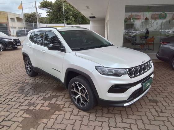 JEEP COMPASS 1.3 T270 TURBO FLEX LONGITUDE AT6